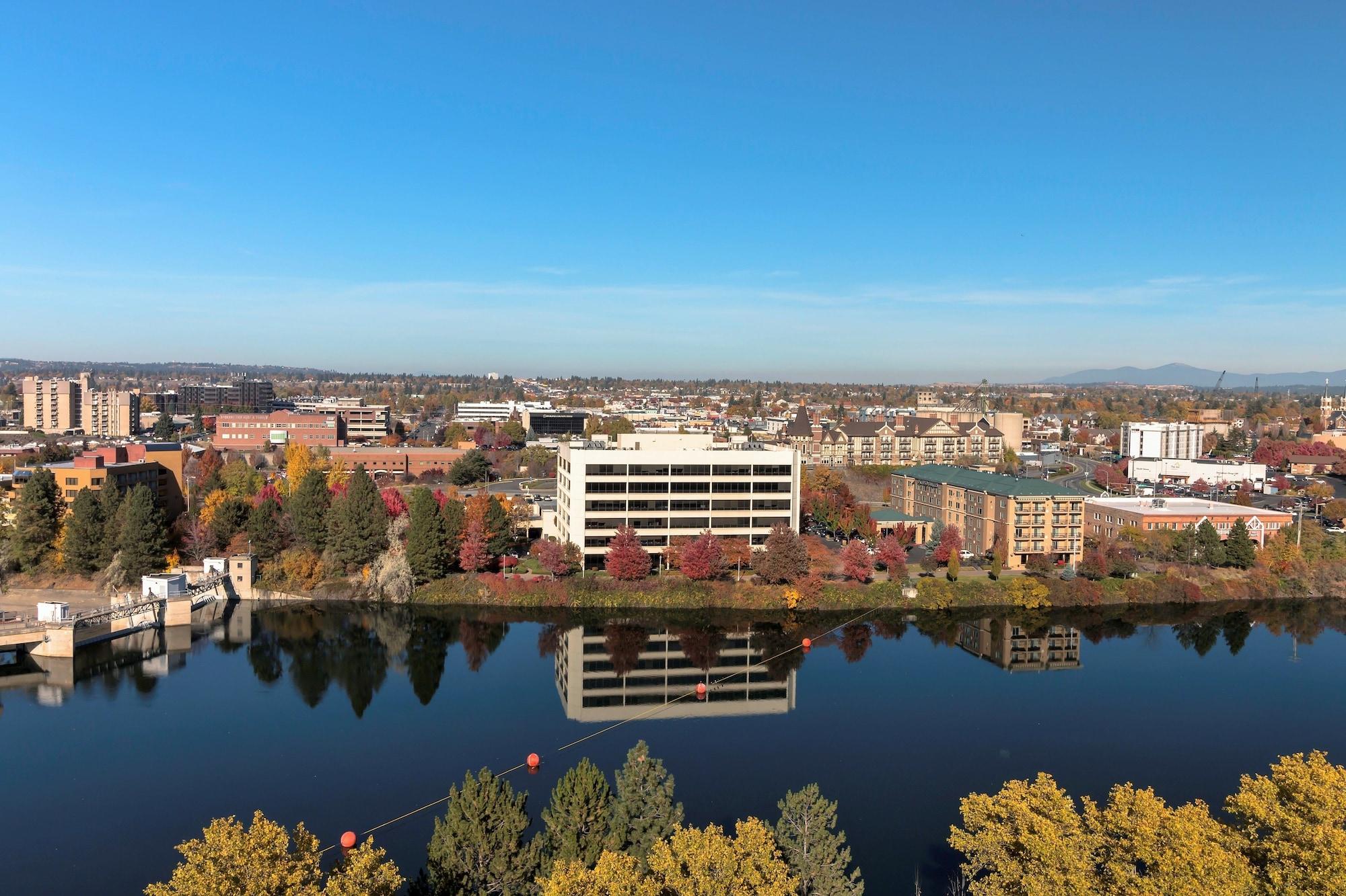 Doubletree By Hilton Spokane City Center Eksteriør billede