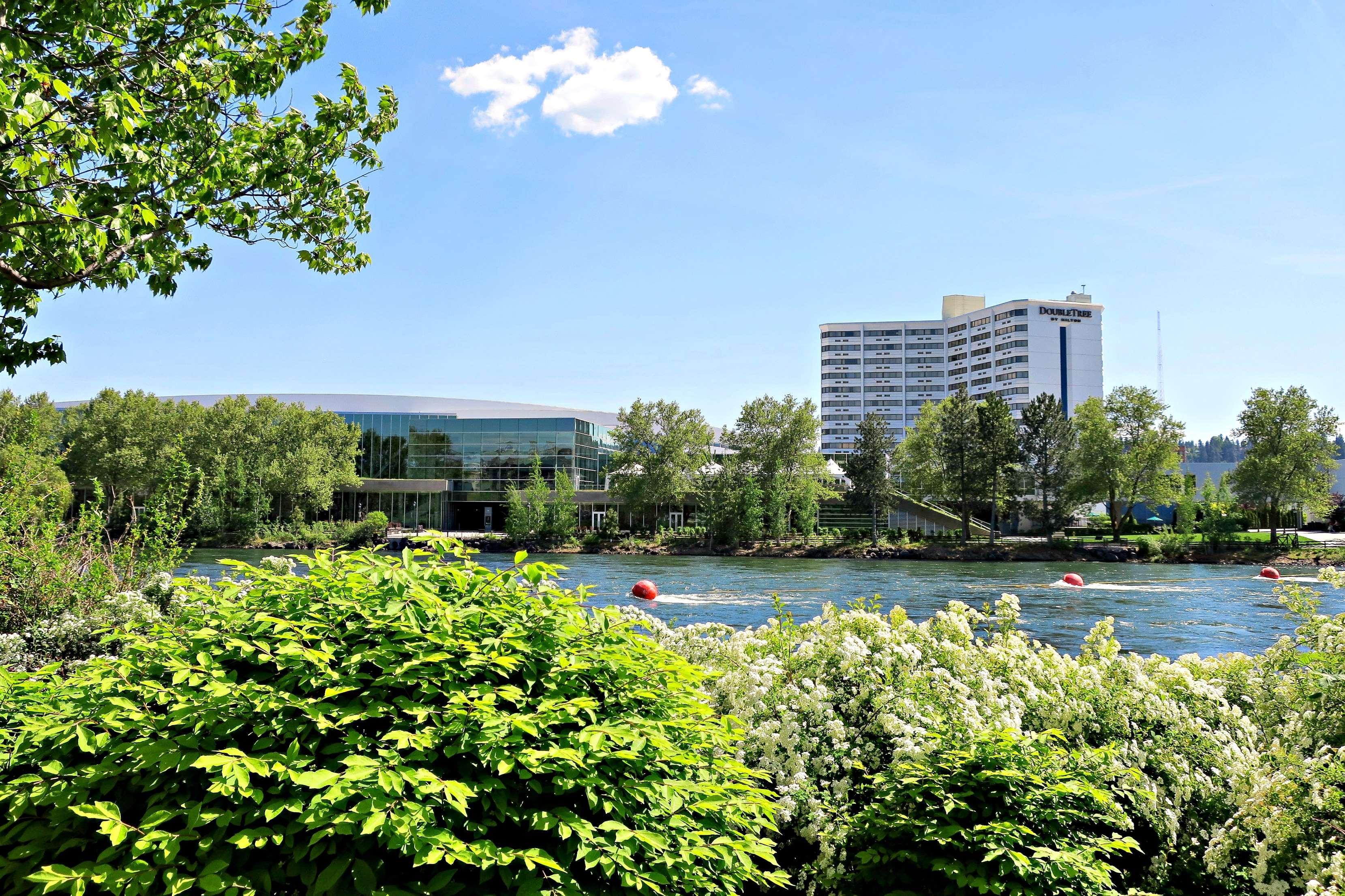 Doubletree By Hilton Spokane City Center Eksteriør billede